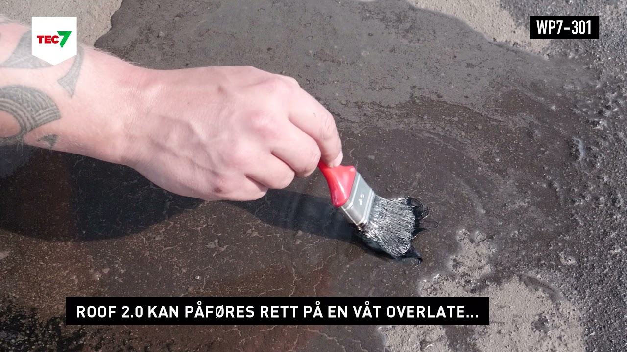 Roof 2.0, Reparasjon på våte flater NO