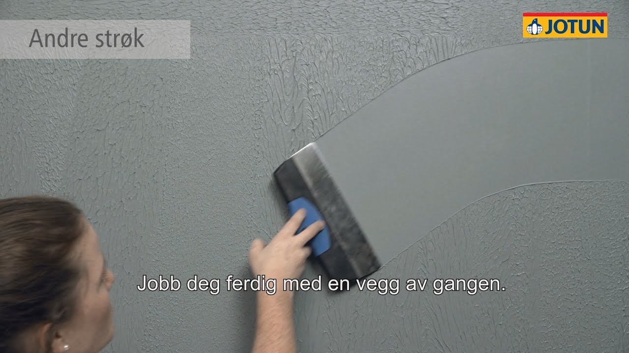 Hvordan bruke LADY Minerals Revive veggfornyer