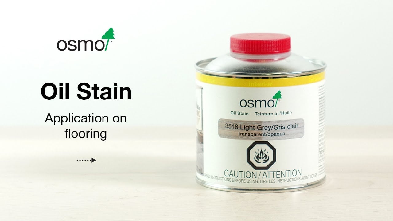 Osmo Oil Stain | Flooring