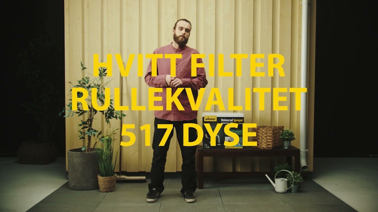 Wagner Malesprøyte Control Pro Serien – Tips & Triks