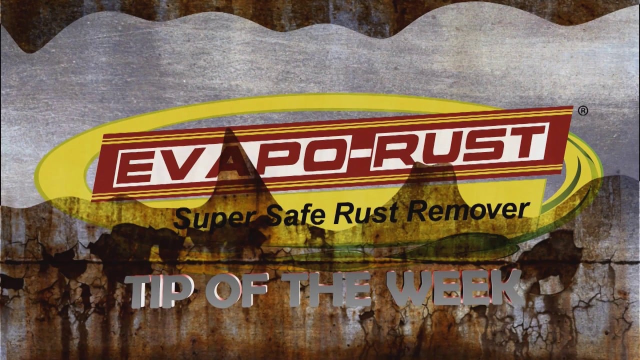 Evapo Tip #4: Use Evapo-Rust® to Safely Remove Rust on Antiques