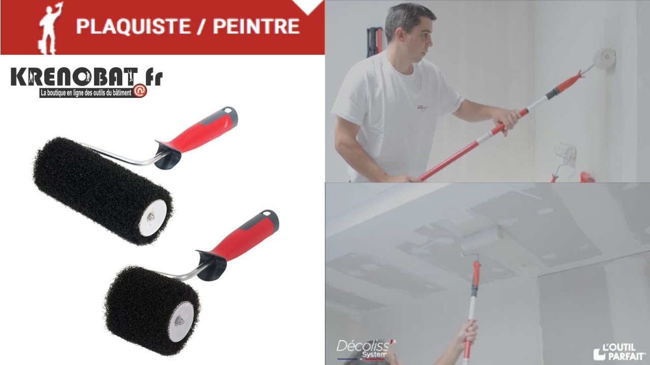 Rouleau à enduire Roll'Enduit | L'Outil Parfait