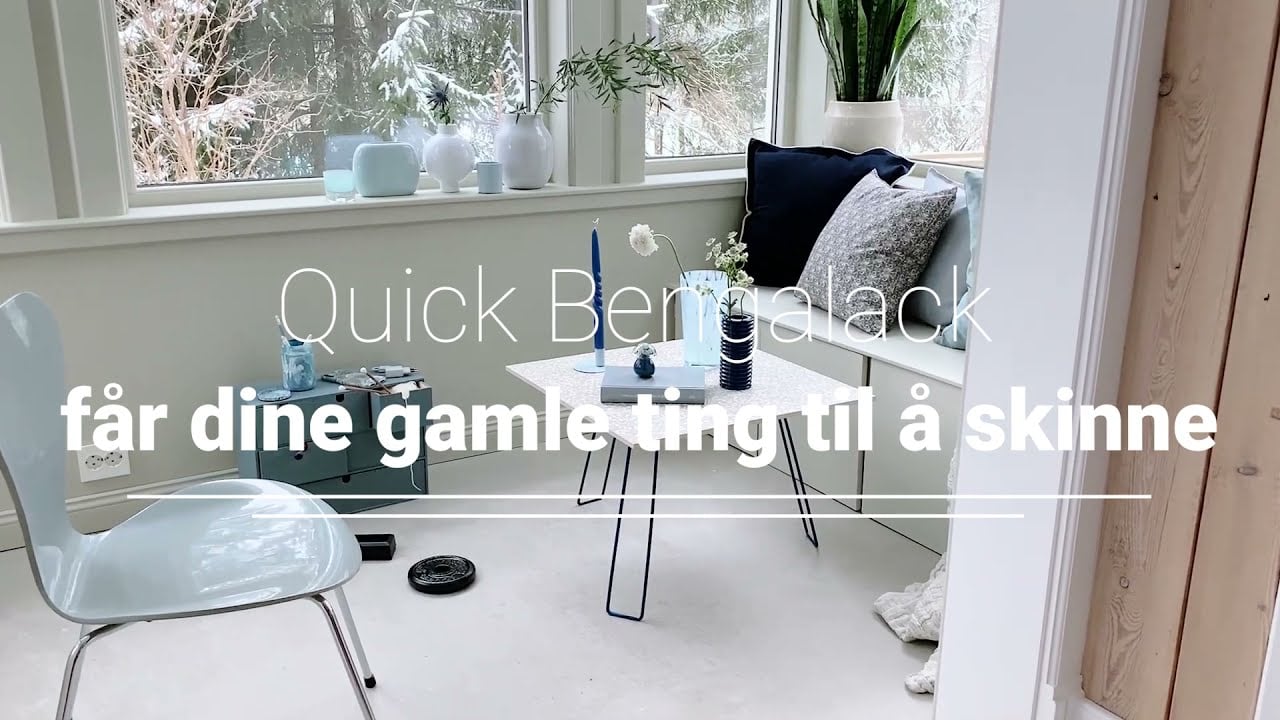 Quick Bengalack Alt kan fornyes!