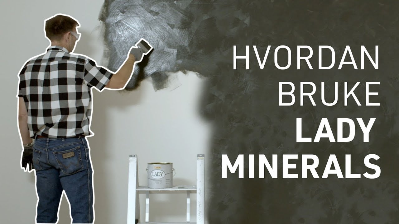 Kalkmaling: Hvordan male med LADY Minerals Kalkmaling