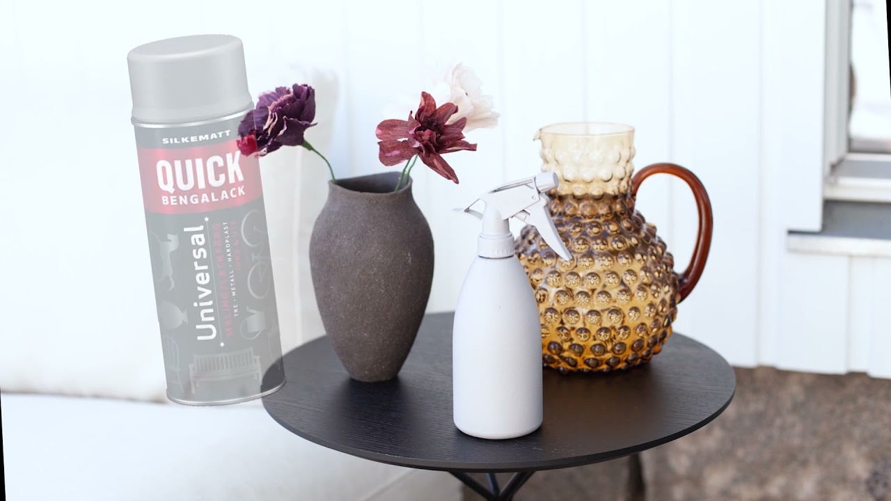 Quick Bengalack Gi nytt liv til uteplassen din - Alt kan fornyes!