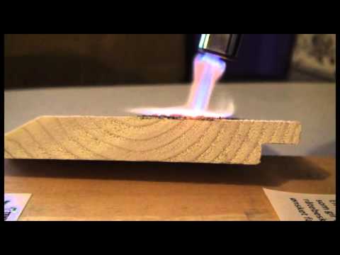 What happens under a fire