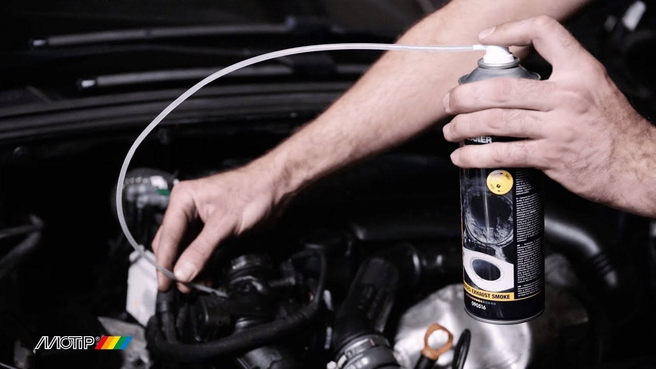 How to use the MOTIP EGR Cleaner?