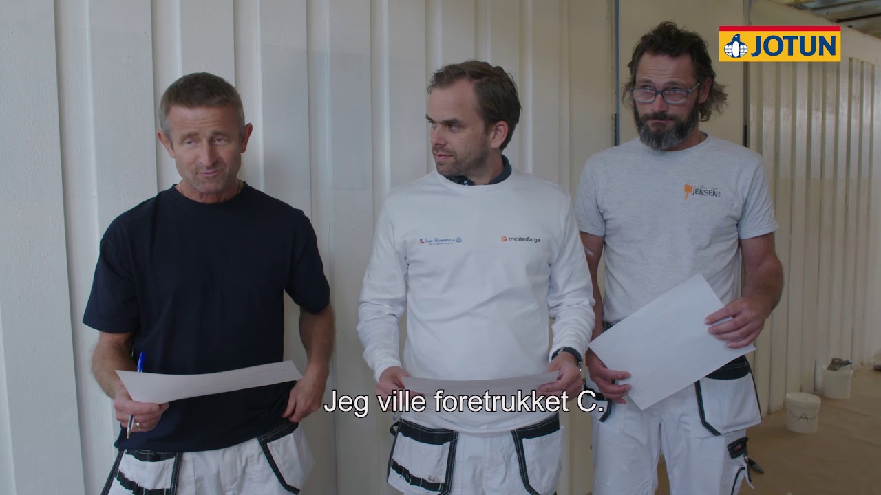 JOTUN DRYGOLIN Nordic Extreme - Suverene påføringsegenskaper