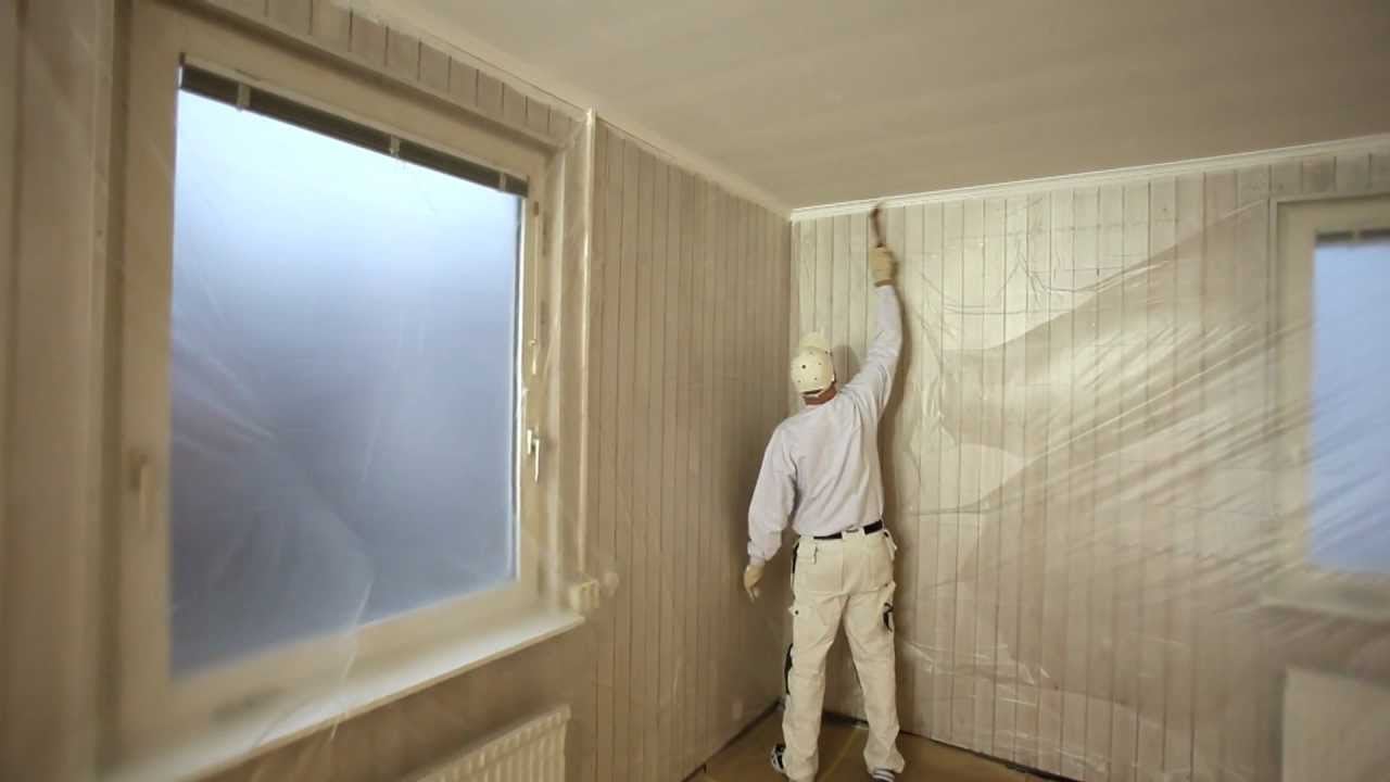 Male tak - steg for steg