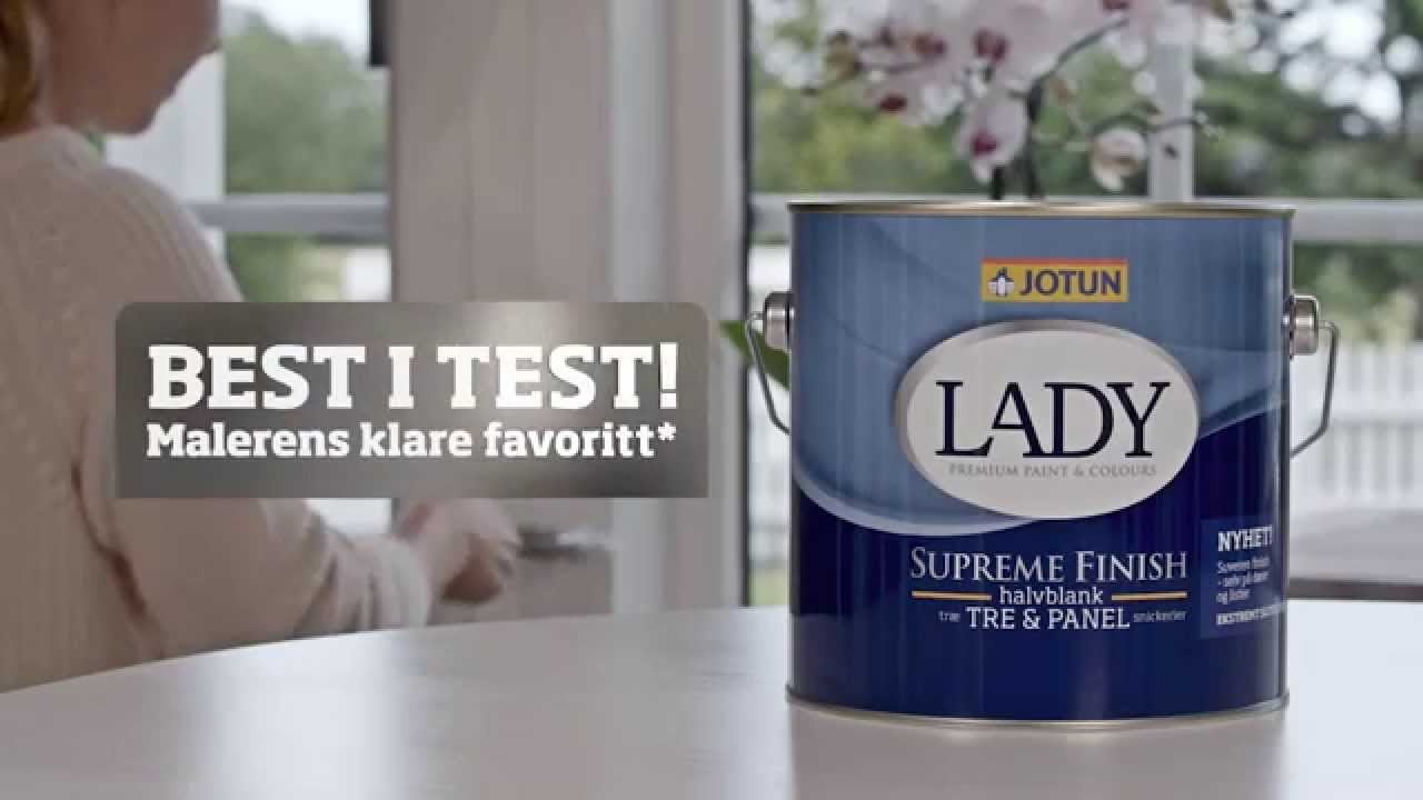 LADY Supreme Finish - Best i Test igjen!