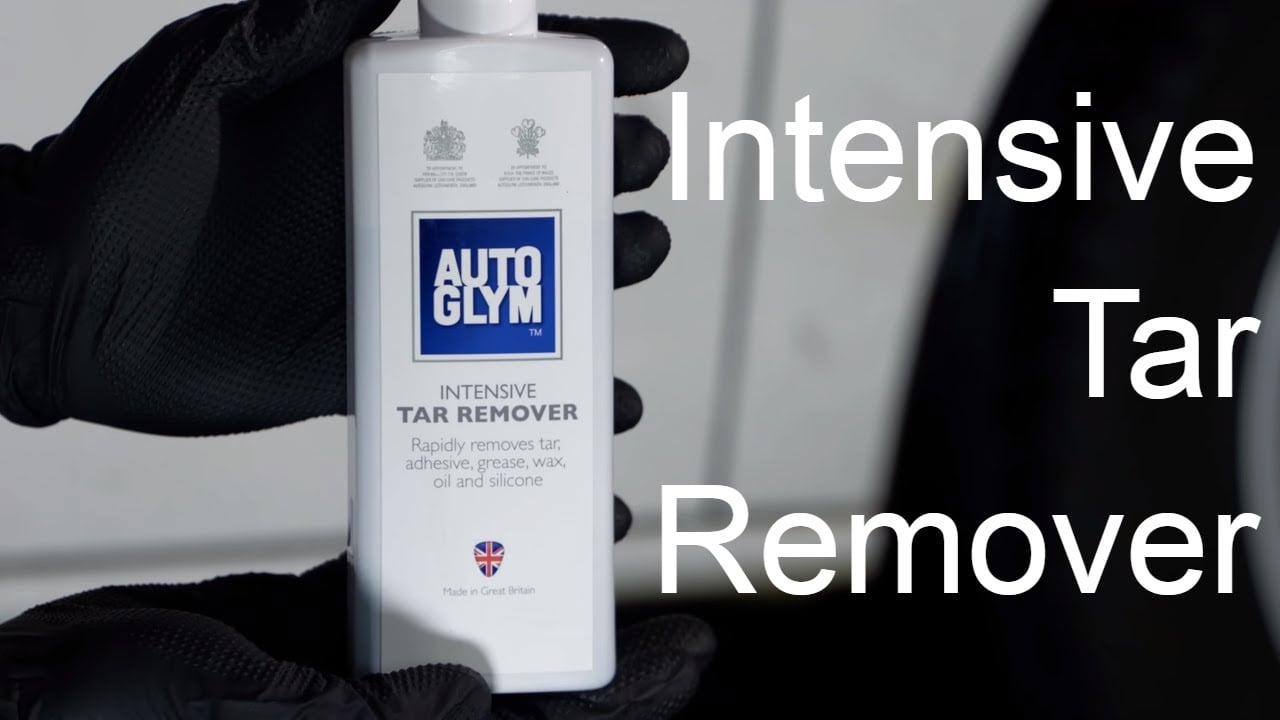 How to use Autoglym Intensive Tar Remover