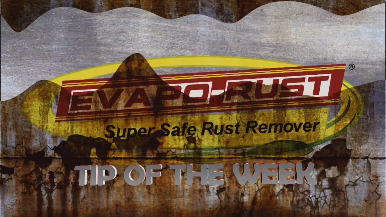 Evapo Tip #2: Use Evapo-Rust® to Clean a Gas Tank