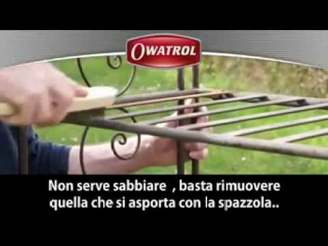 OLIO ANTIRUGGINE OWATROL OIL