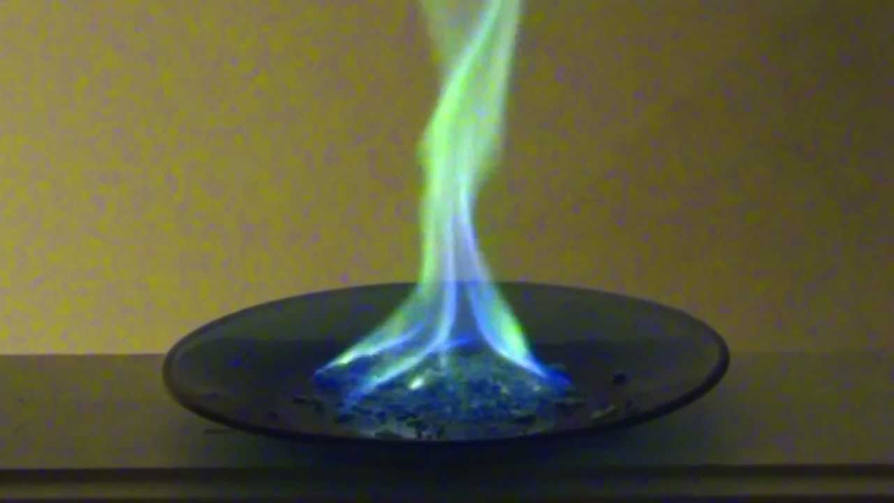 Make Green Fire or Flames