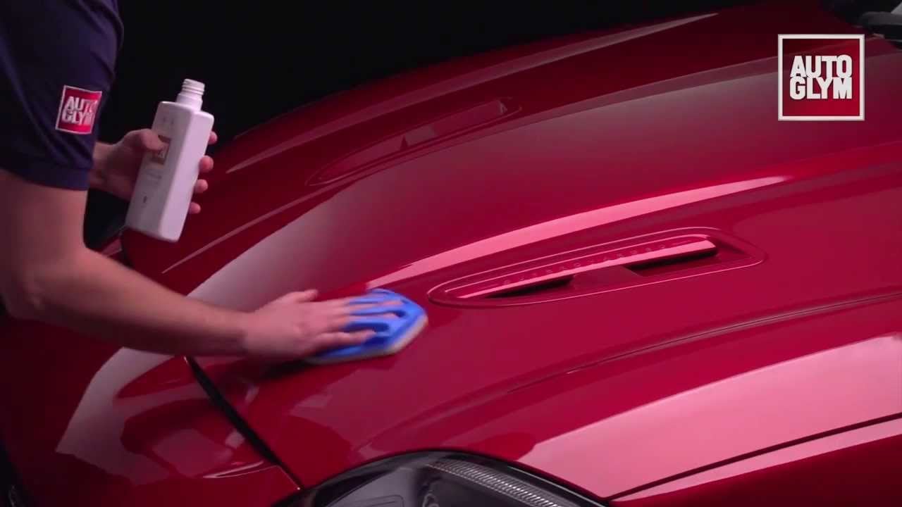 How to use Autoglym Extra Gloss Protection