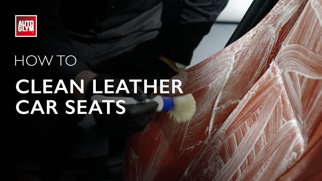 How To Clean Leather Car Seats