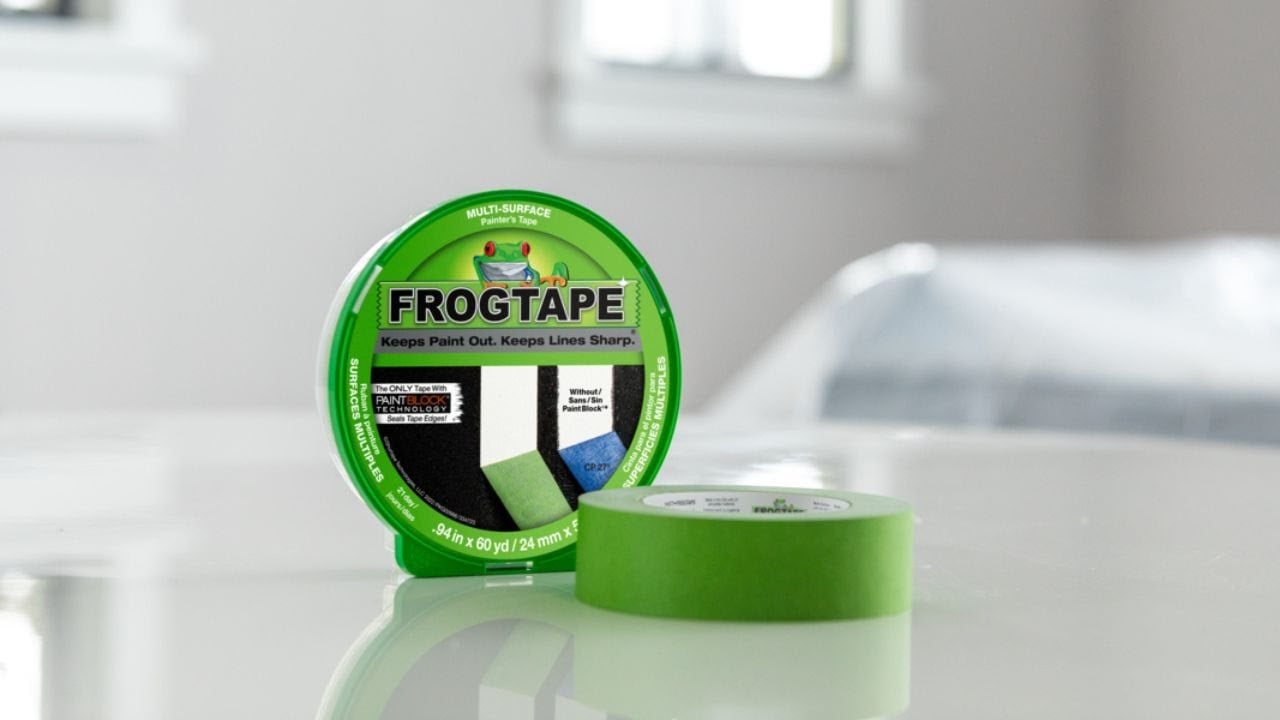FrogTape® Paint Block Technology
