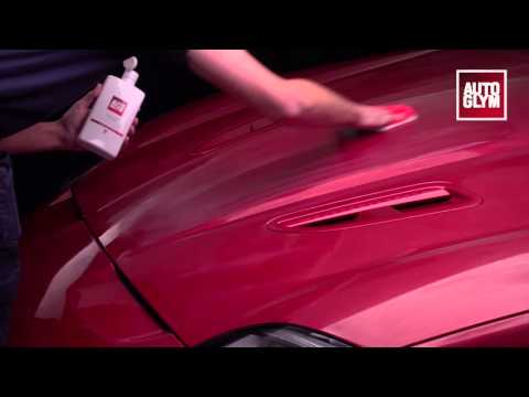 How to use Autoglym Super Resin Polish