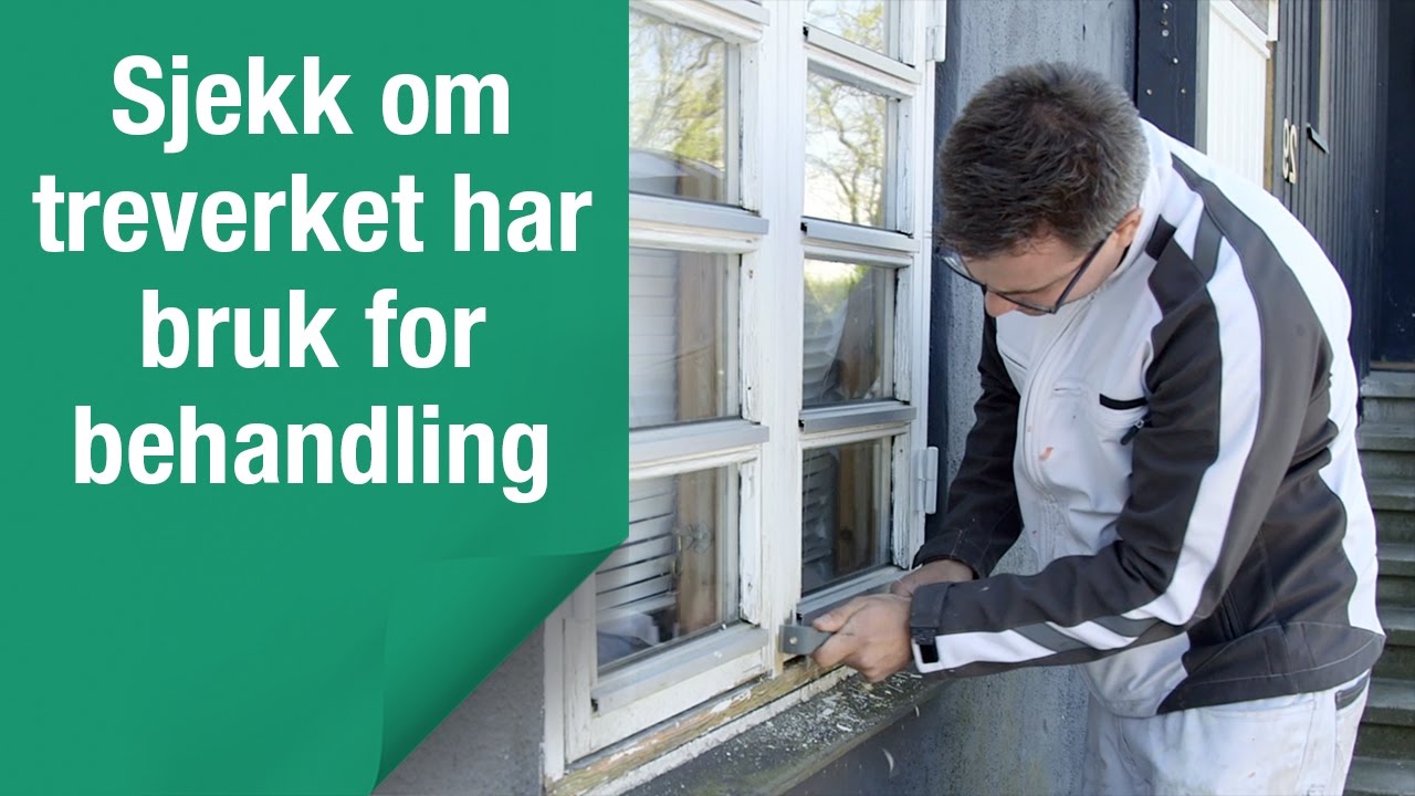 Slik reparerer og maler du murverket ditt