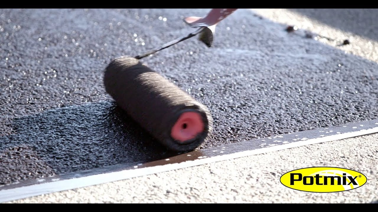 Potmix Asphalt Sealant (svenska)