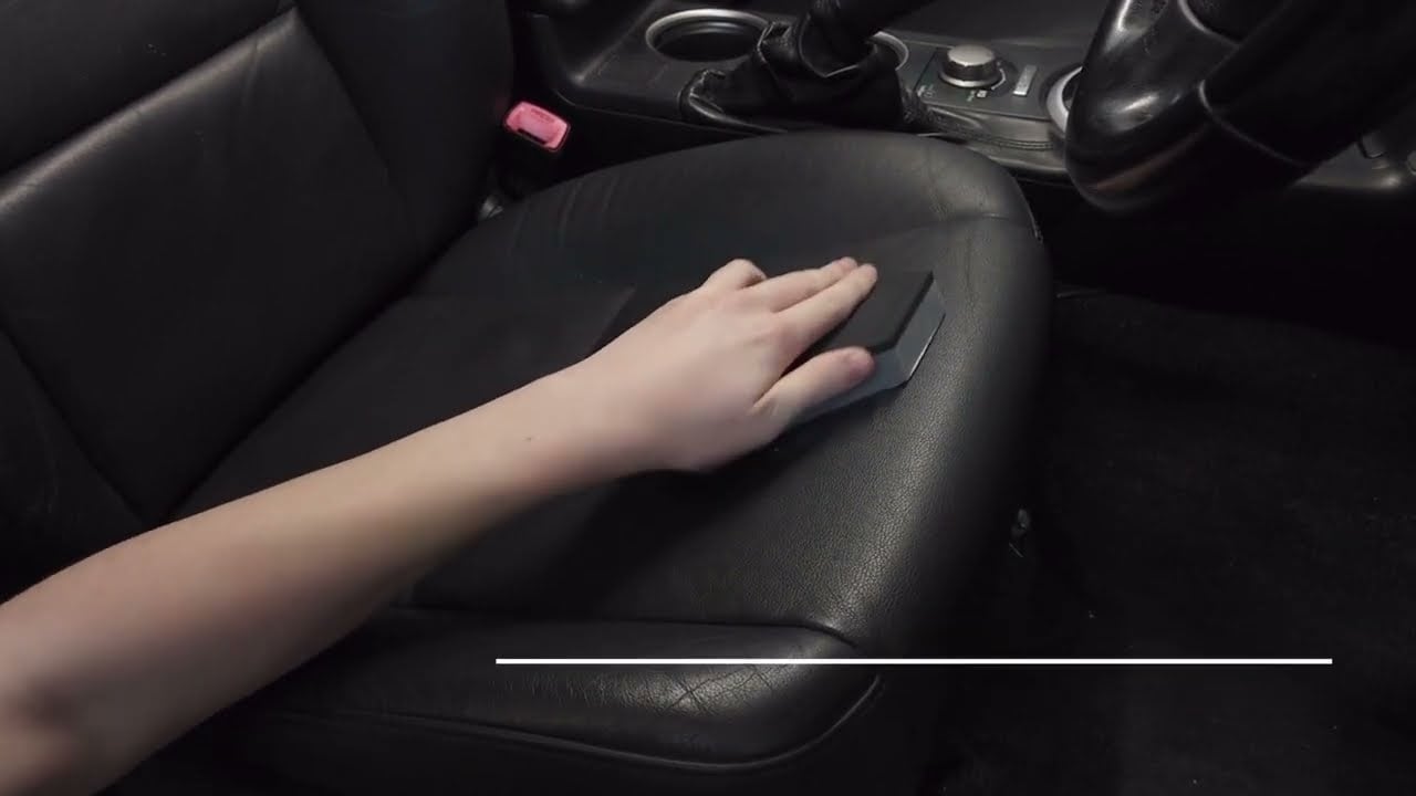 How to use Autoglym Leather Care Balm