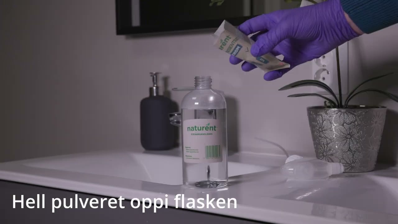 Naturent Spraykonsentrat Baderom