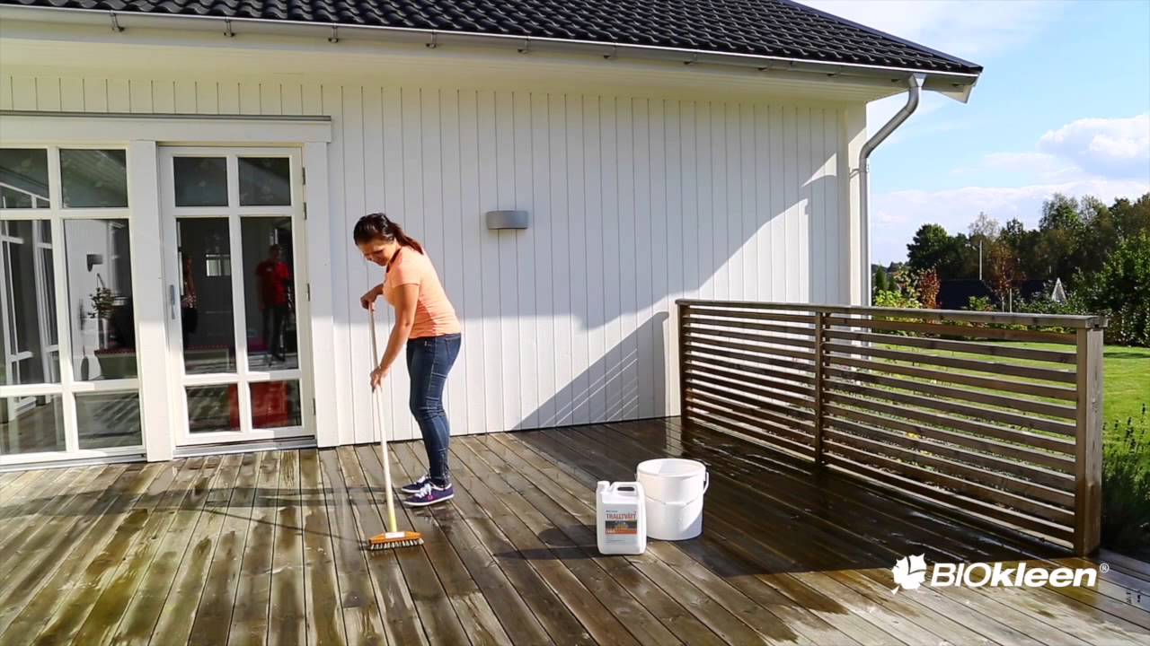 BIOkleen Träskyddssystem 1-2-3