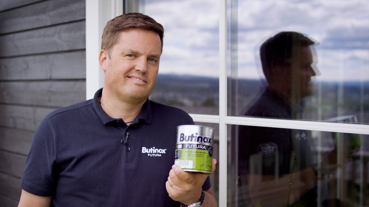 Tips til maling av dører og vinduer