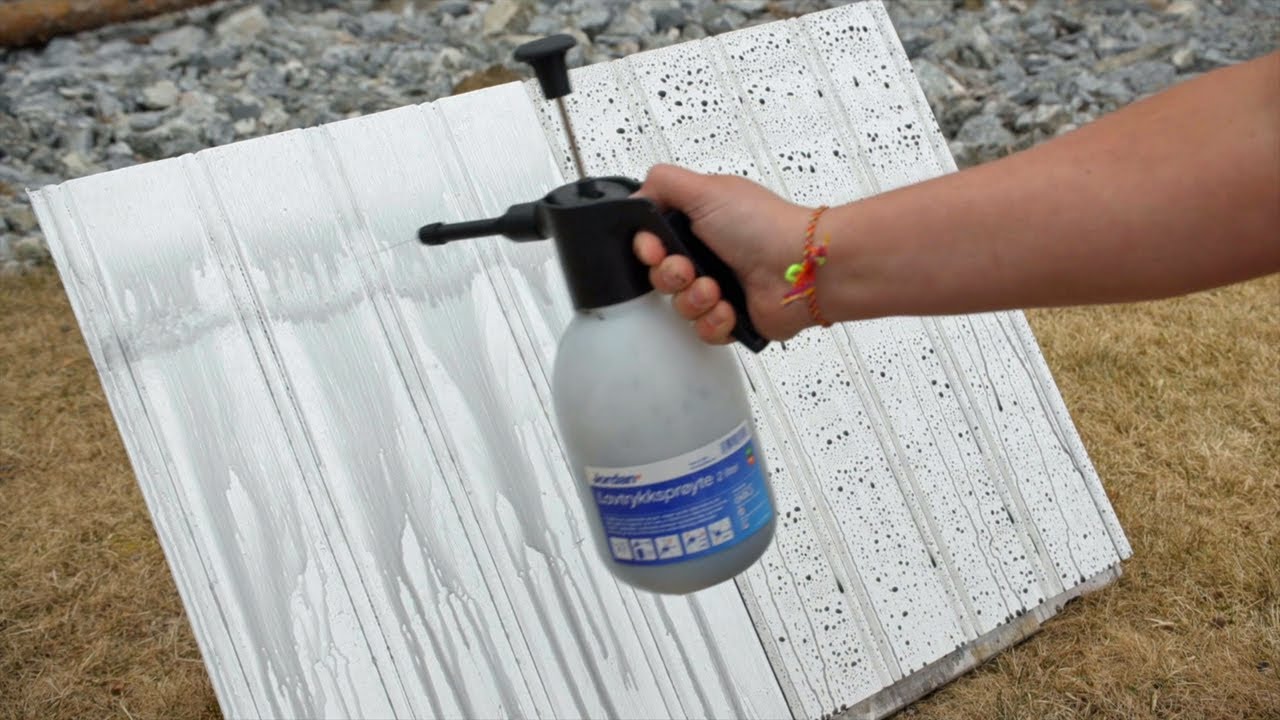 Slik fungerer selvrensende maling fra Butinox Futura