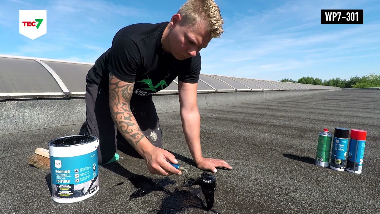 Roof 2.0, Reparere luftbobler NO