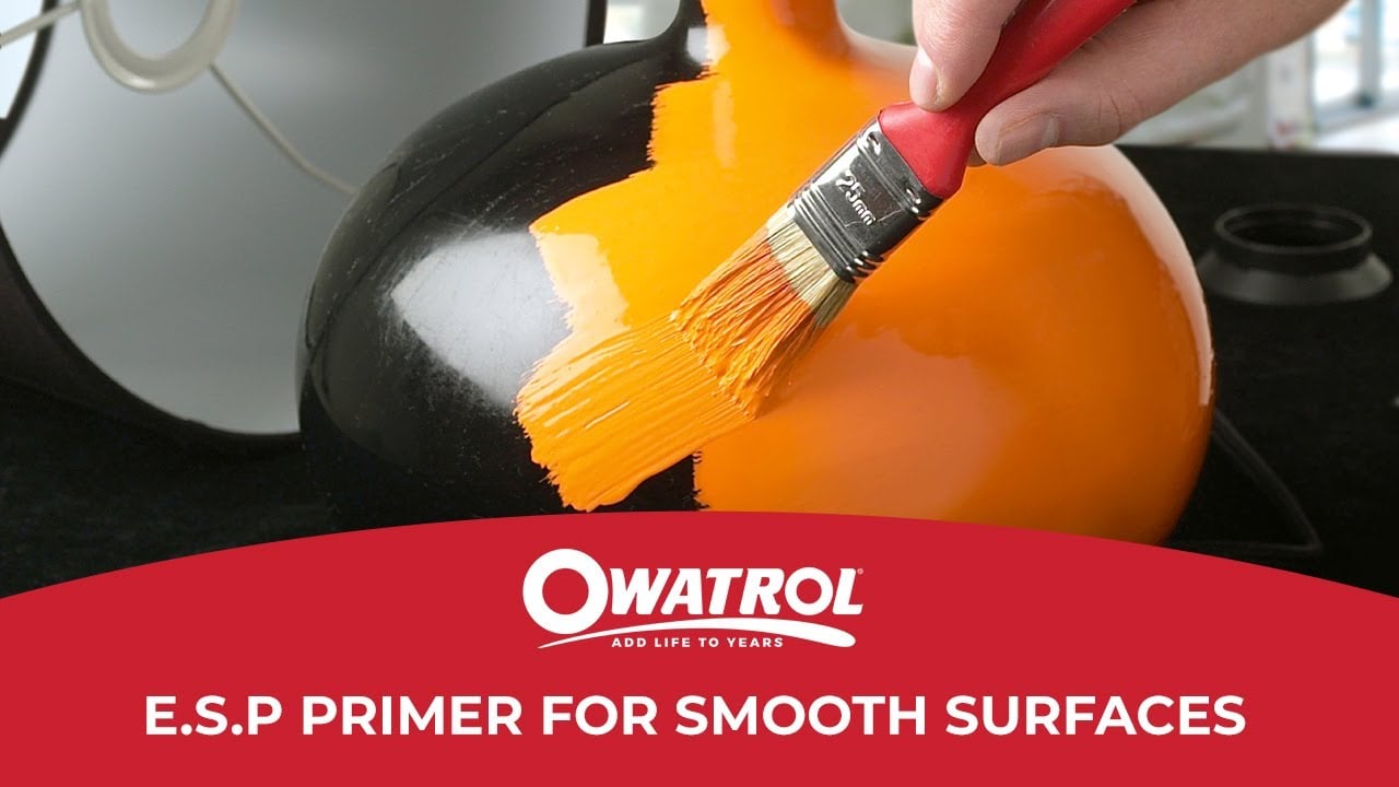 Paint on shiny surfaces with Owatrol ESP