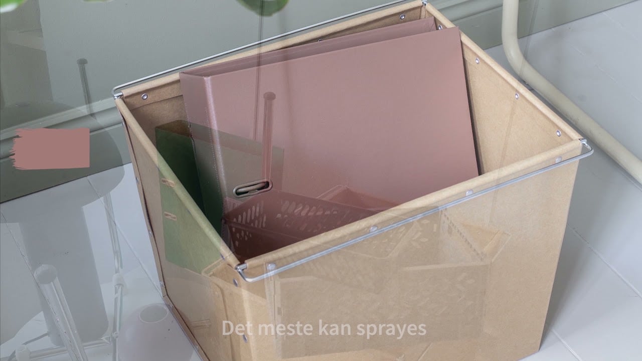 Quick Begnalack nytt liv til hjemmekontoret ditt