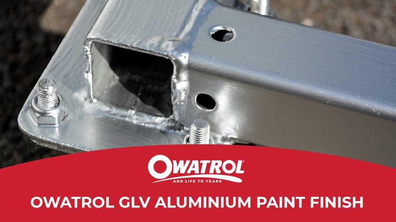 Owatrol GLV Marine Paint - Aluminium Paint