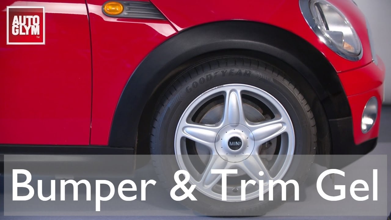 How to use Autoglym Bumper and Trim Gel