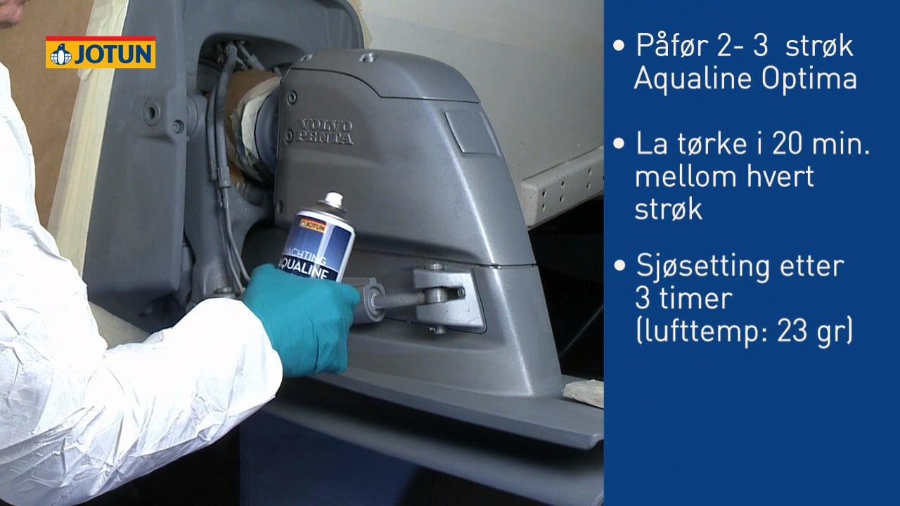 Jotun Yachting Slik beskytter du drevet