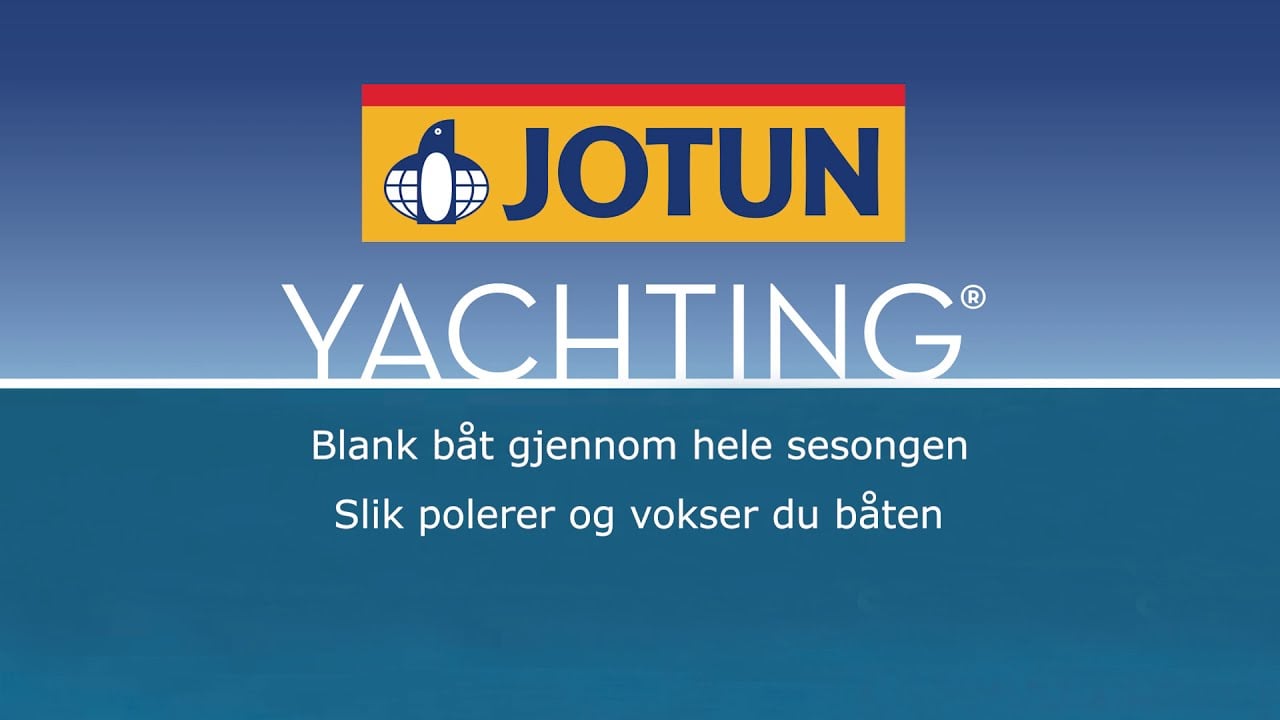 Slik polerer du båten!