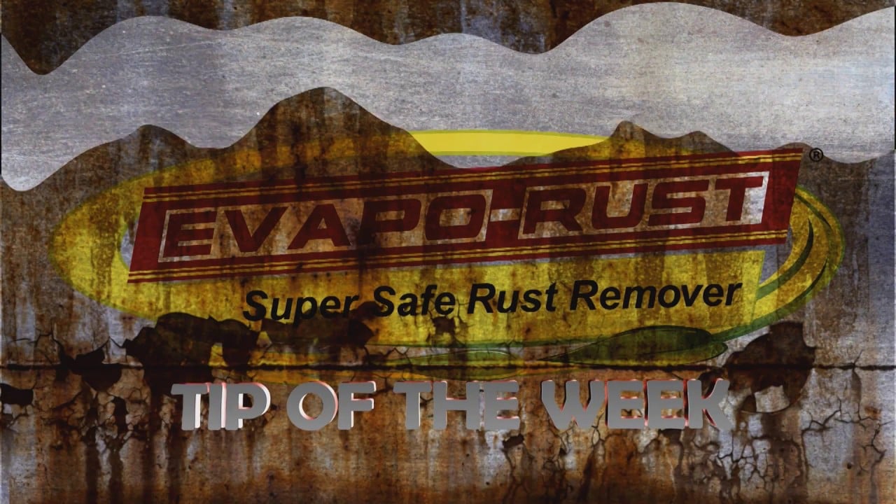 Evapo Tip #5: Use Evapo-Rust® to Remove Rust on Chrome