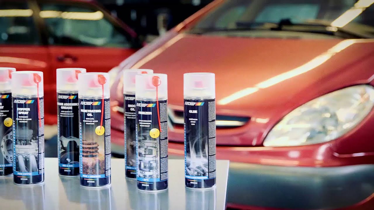 Technical Sprays | ASSEMBLY: Copper Spray - Black Oil - Penetrating Oil and more...