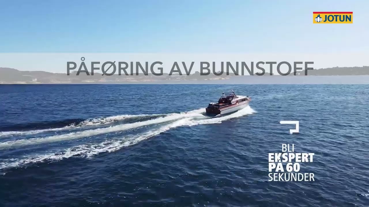Se hvordan du påfører bunnstoff enkelt og korrekt