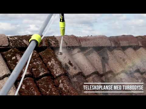 Takvask med AVA turbodyse! | AVA of Norway
