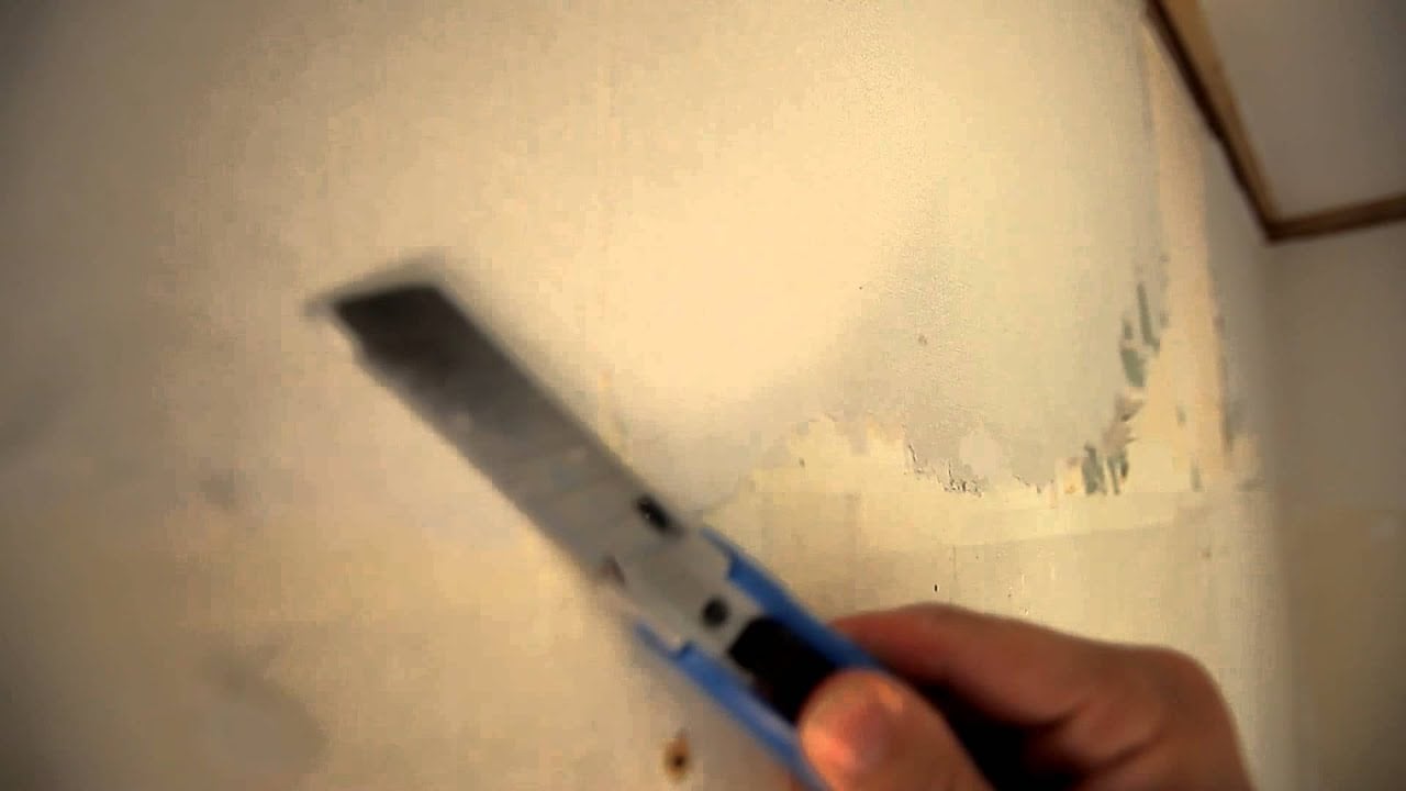 Sparkle en ujevn vegg - steg for steg