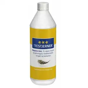 Trestjerner hvit oljepleie 1 liter