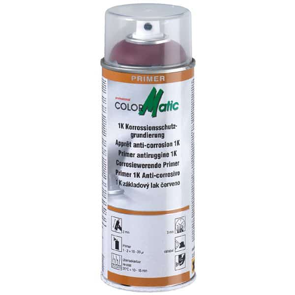 Syregrunning 1K Motip ColorMatic 400 ml