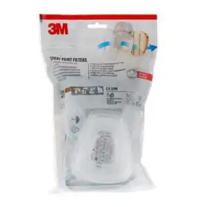 3M Støvfilter Gassfilter refill 6002CR FFA2P2D