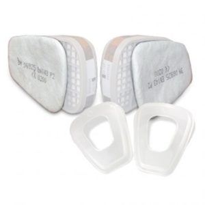 3M Støvfilter Gassfilter refill 6002CR FFA2P2D