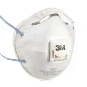 P2 Støvmasker 3M 8822 og 6922 m/ventil mot fint støv 10 stk