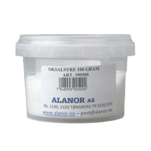 Alanor Oksalsyre 100g