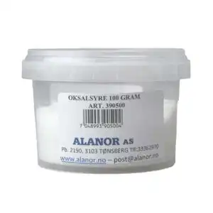 Alanor Oksalsyre 100g