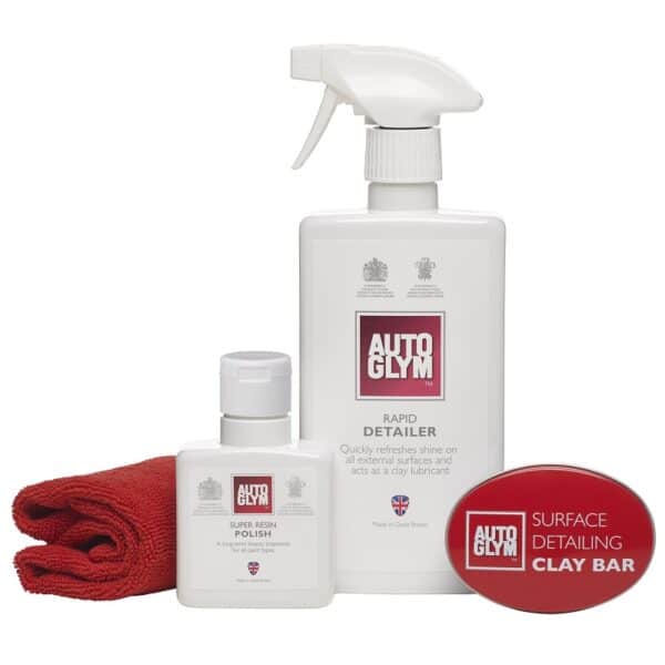 Autoglym Clay Detailing Complete kit