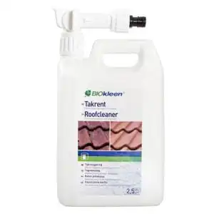 BIOkleen Takrent 2,5 liter med ejektor